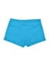 Athleta Solid Blue Athletic Shorts Size S - photo 1