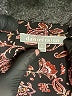 Daniel Rainn Paisley Black 3/4 Sleeve Blouse Size S - photo 7