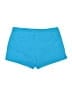 Athleta Solid Blue Athletic Shorts Size S - photo 2