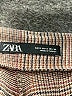 Mexx Plaid Gray Dress Pants Size S - photo 7