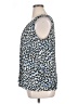 Apt. 9 100% Polyester Blue Sleeveless Blouse Size XL - photo 5
