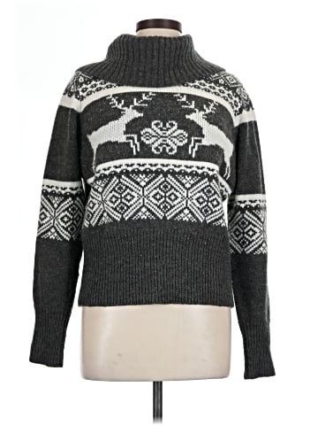 Allen B. by Allen Schwartz Turtleneck Sweater (view 1)