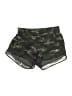 Athleta Camo Green Athletic Shorts Size XS - photo 1