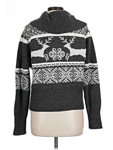 Allen B. by Allen Schwartz Turtleneck Sweater (view 2)