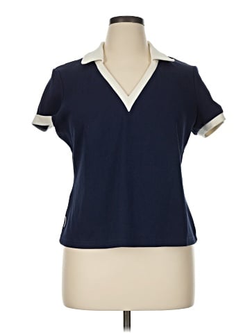 STAUD Short Sleeve Polo (view 1)