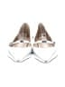 Stuart Weitzman Metallic Silver Flats Size 8 - photo 2