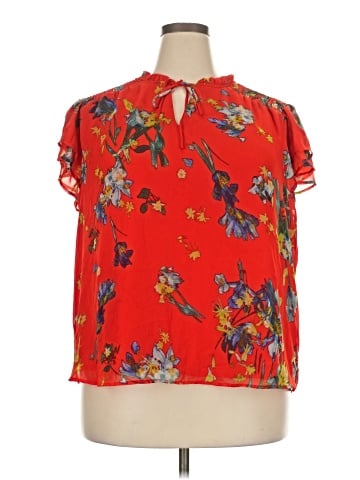 CeCe Short Sleeve Blouse (view 1)