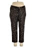 mark. Animal Print Gold Casual Pants Size XXL - photo 1