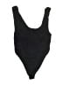Heart Black Bodysuit Size L - photo 1