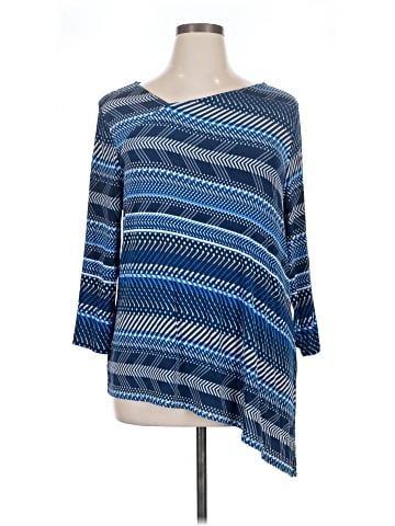 Travelers by Chico's 3/4 Sleeve Top (view 1)