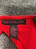 Material Girl Red 3/4 Sleeve Top Size S - photo 7