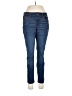 Sonoma Goods for Life Solid Blue Jeans Size 10 - photo 1