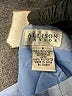 Allison Taylor 100% Linen Stars Blue Linen Pants Size 8 - photo 7
