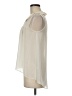 Iris Los Angeles 100% Polyester Ivory Sleeveless Blouse Size M - photo 5