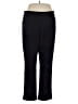 Croft & Barrow Solid Black Active Pants Size 18 - photo 1