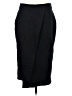 Nicholas Solid Black Formal Skirt Size 8 - photo 1