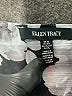 Ellen Tracy 100% Polyester Gray 3/4 Sleeve Blouse Size XL - photo 7