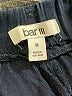 Bar III Solid Blue Linen Pants Size 10 - photo 7