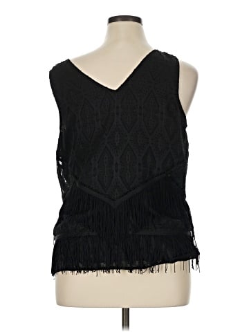 Skies Are Blue Sleeveless Blouse (view 2)