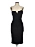 Missguided 100% Polyester Black Cocktail Dress Size 6 - photo 1