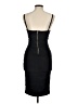 Missguided 100% Polyester Black Cocktail Dress Size 6 - photo 2