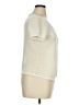 Max Mara Ivory Short Sleeve Top Size XL - photo 4
