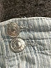American Eagle Outfitters Stripes Blue Shorts Size 8 - photo 3