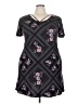 Maurices Black Casual Dress Size XXL - photo 1