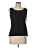 Ruby Rd. 100% Cotton Black Sleeveless T-Shirt Size L - photo 1