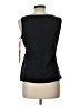 Ruby Rd. 100% Cotton Black Sleeveless T-Shirt Size L - photo 2