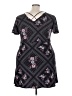 Maurices Black Casual Dress Size XXL - photo 2