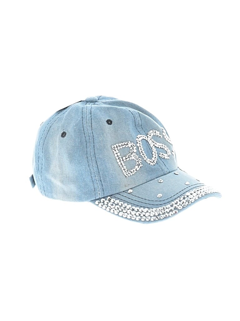 Click to view more detailed imagery on our partner's website Pre-owned Unbranded Baseball Cap In Blue