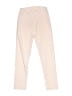 Hanna Andersson Solid Ivory Casual Pants Size 8 - photo 2