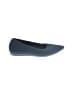 Naturalizer Solid Blue Flats Size 7 - photo 1