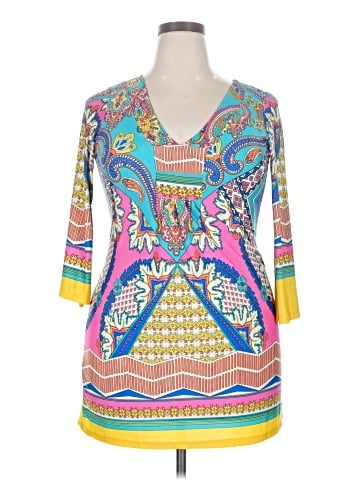 White Mark Casual Dress (view 1)