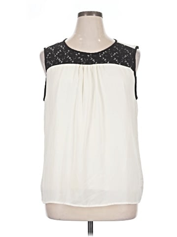 Christopher & Banks Sleeveless Blouse (view 1)
