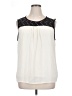 Christopher & Banks 100% Polyester Ivory Sleeveless Blouse Size XL - photo 1