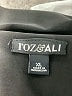 Roz & Ali Solid Black Cocktail Dress Size XL - photo 7