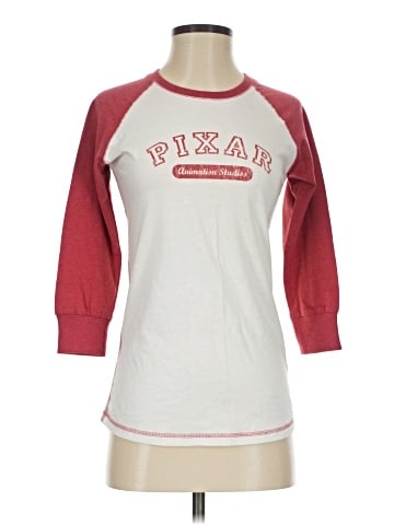 District Threads 3/4 Sleeve T-Shirt (view 1)