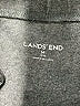 Lands' End Chevron-herringbone Gray Dress Pants Size M - photo 7