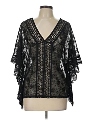 Candie's 3/4 Sleeve Blouse (view 1)