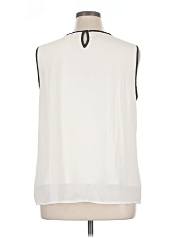 Christopher & Banks Sleeveless Blouse (view 2)
