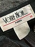 Votre Nom 100% Polyester Black Dress Pants Size EU 38 / US 8 - photo 7