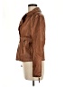 Max Studio 100% Polyurethane Brown Jacket Size M - photo 5