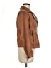 Max Studio 100% Polyurethane Brown Jacket Size M - photo 4
