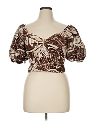 Sam Edelman Short Sleeve Blouse (view 1)