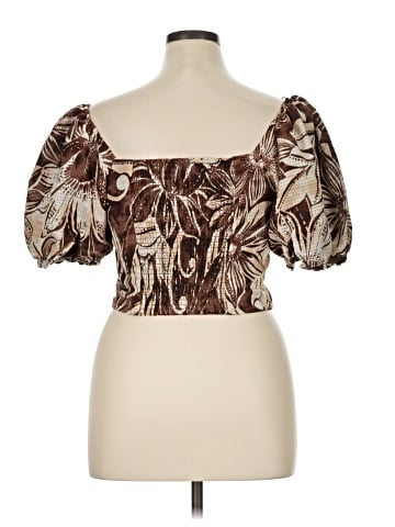 Sam Edelman Short Sleeve Blouse (view 2)