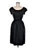 Moschino Cheap And Chic 100% Polyester Solid Black Cocktail Dress Size 6 - photo 1