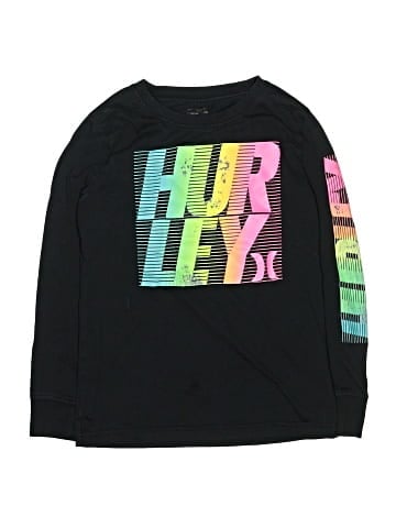 Hurley Long Sleeve T-Shirt (view 1)