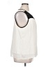 Christopher & Banks 100% Polyester Ivory Sleeveless Blouse Size XL - photo 4